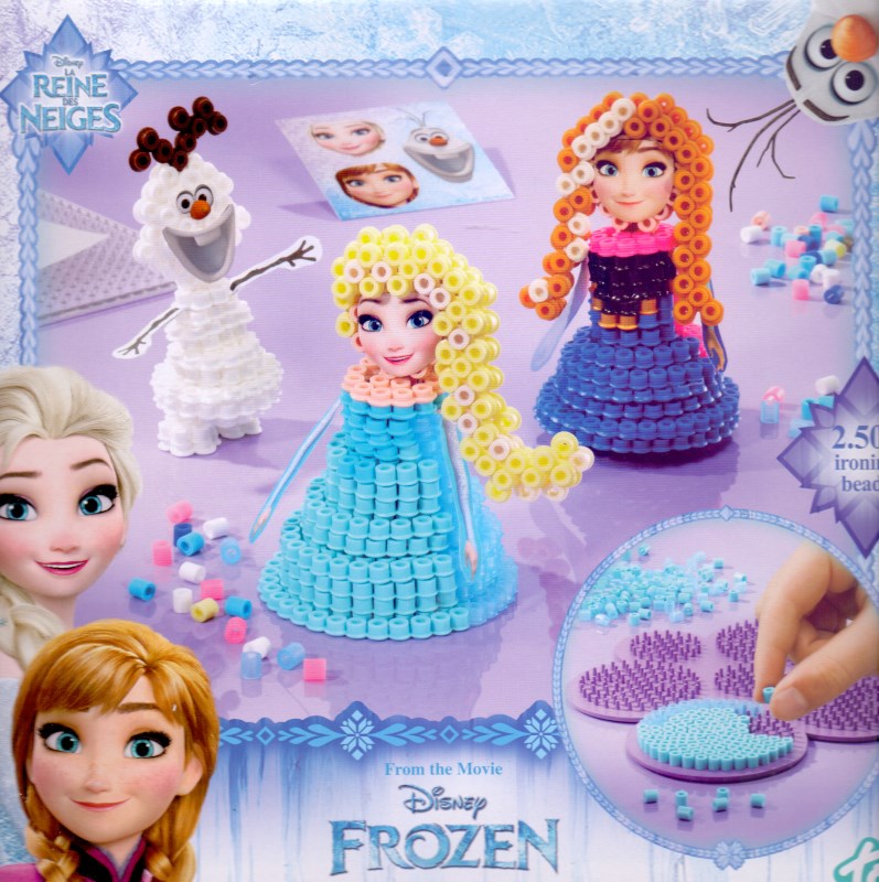 Disney frozen 3d ironing beads figur
