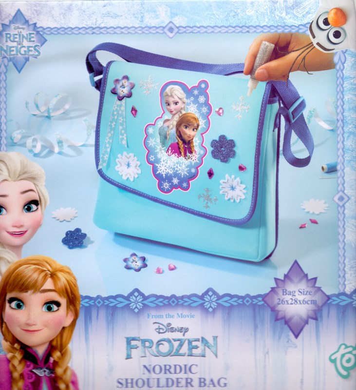 Disney frozen nordic shoulderbag