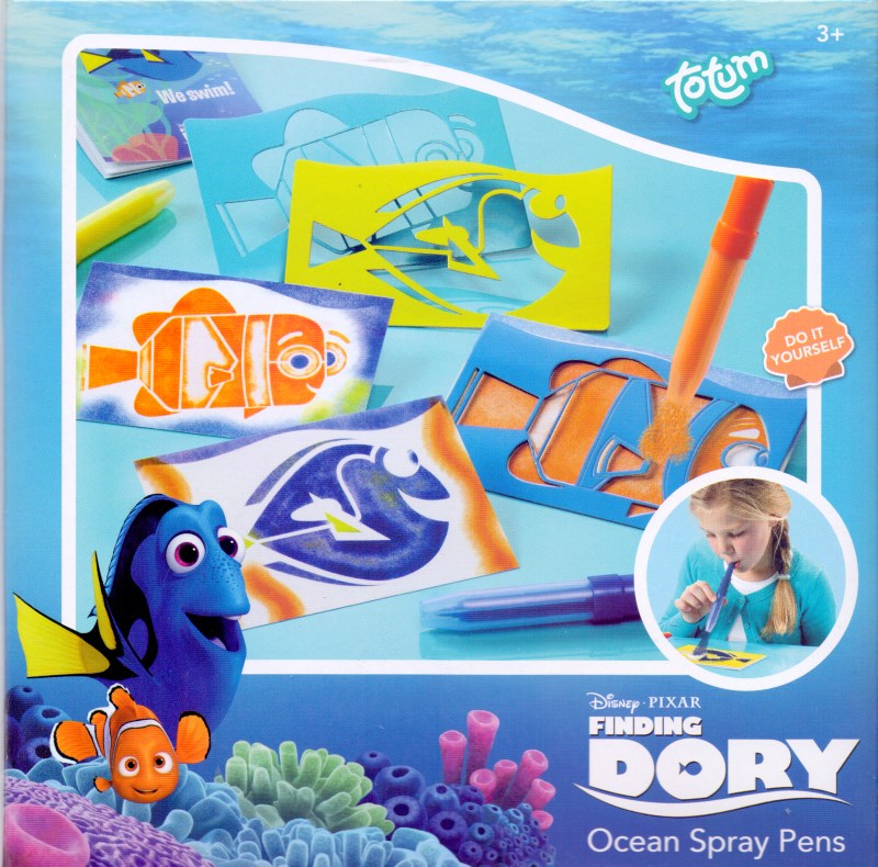 Finding dory ocean spraypens