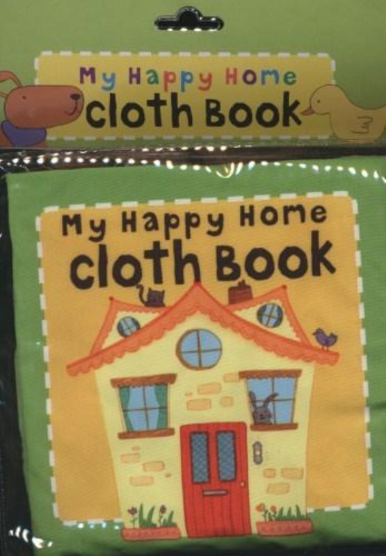 my little cloth book my happy home