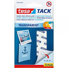 tesa tack transparent double sided 59408