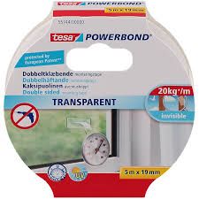 Tesa powerbond transparent 55744