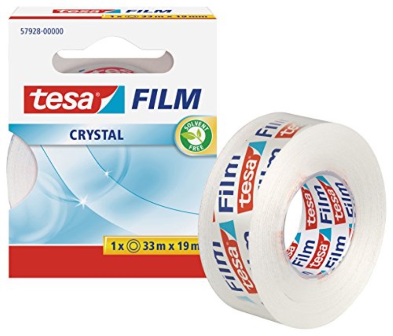 Tesa film clear 57928