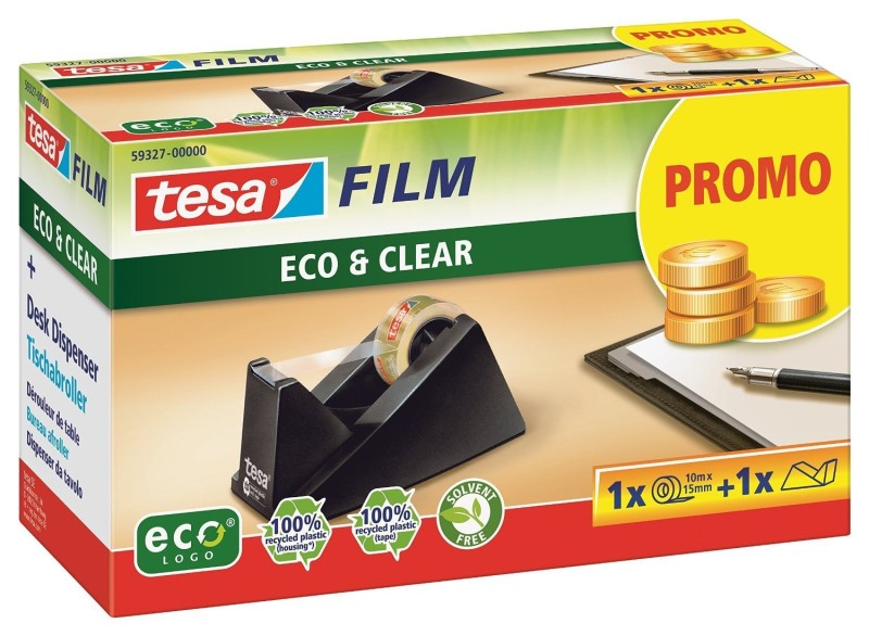 tesa easy cut desk dispenser 59327