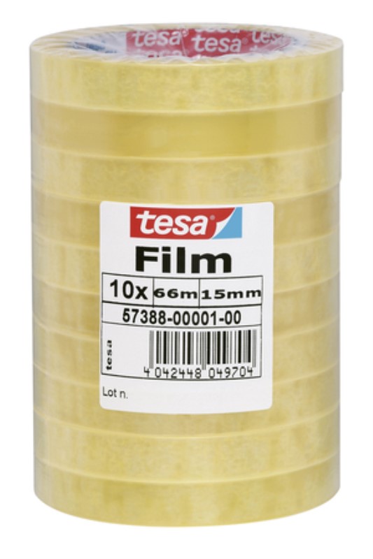 Tesa film transparent 57406
