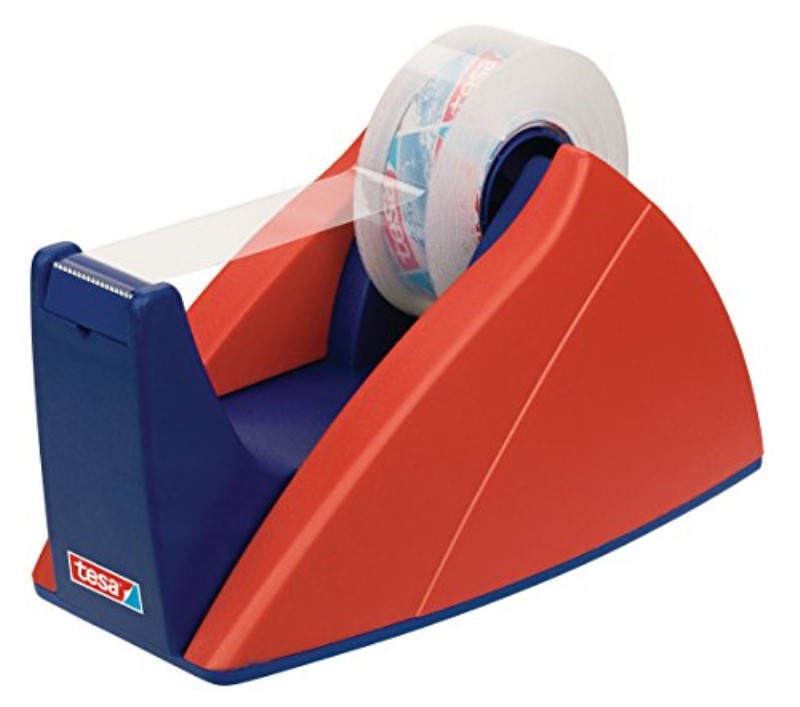 tesa easy cut desk dispenser 57421