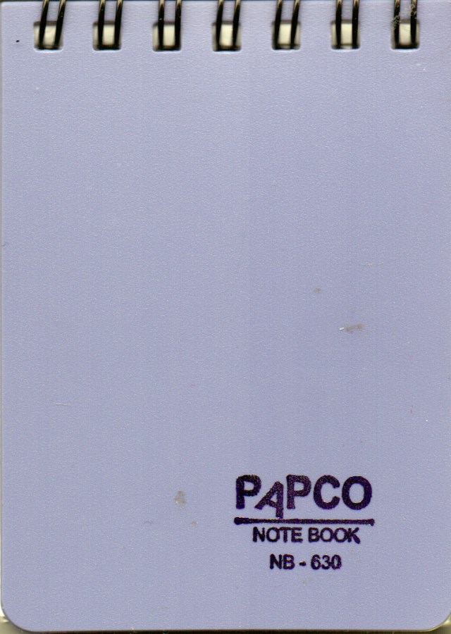 دفتر یادداشت (NB 630)