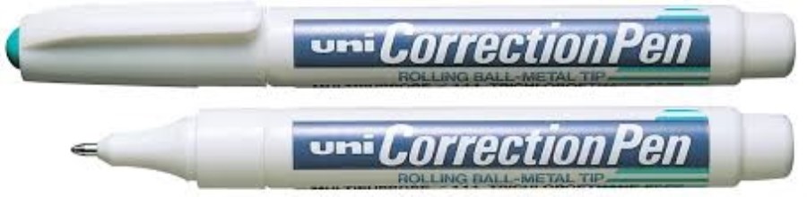 لاک قلمی (uni ball)