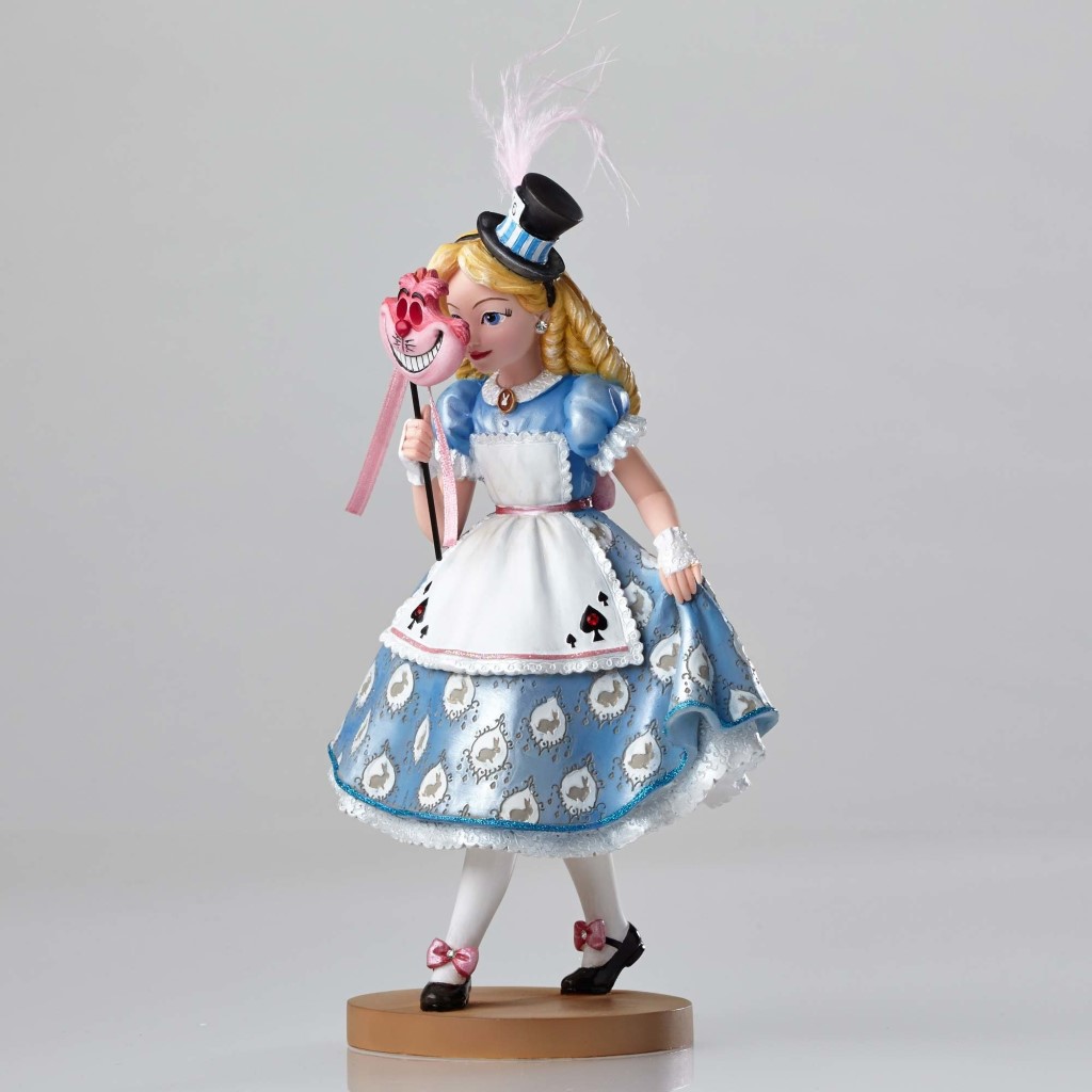Alice in wonderland masquerade figurine 4050318