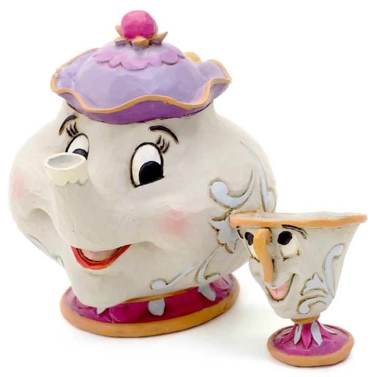 A mothers love (Mrs potts & chip figurine) 4049622