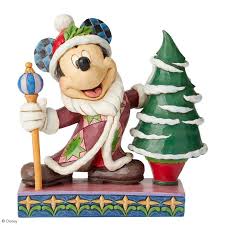 Mickey mouse father christmas figurine 6002831