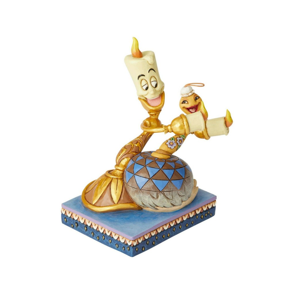 Lumiere & plumette figurine 6002814