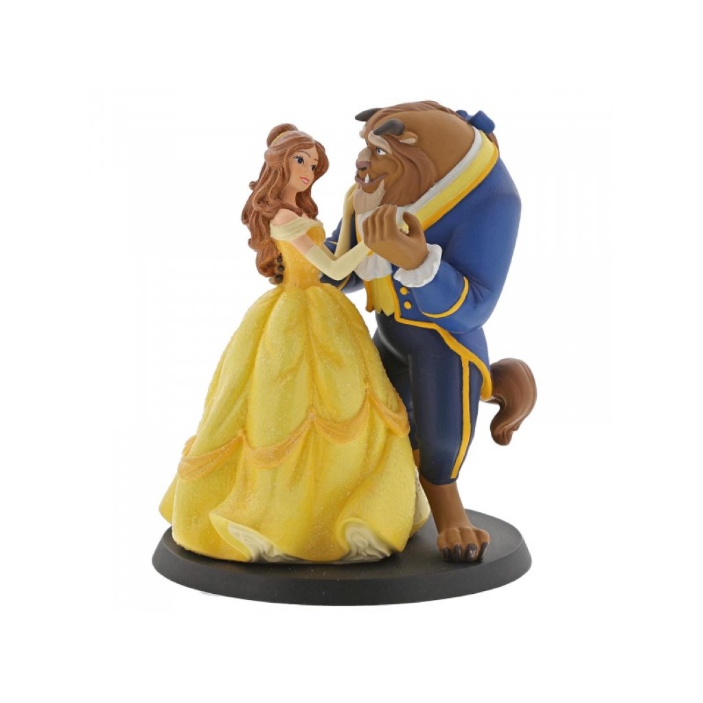 Belle wedding cake topper a29337