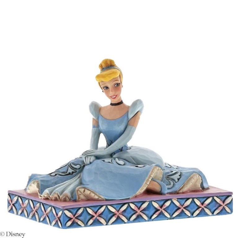 6001276 BE CHARMING CINDERELLA FIGURINE