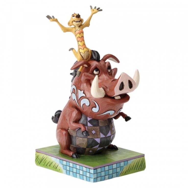 4054281 TIMON & PUMBAA - CAREFREE COHORTS