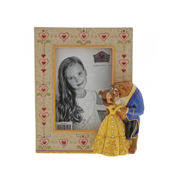 Disney Traditions 6001369 Beauty and the Beast Photo Frame