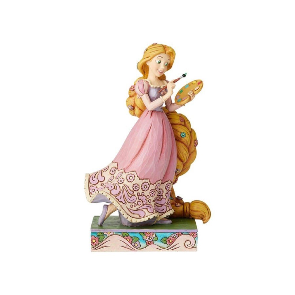 Adventurous artist Rapunzel princess passion figurine 6002820