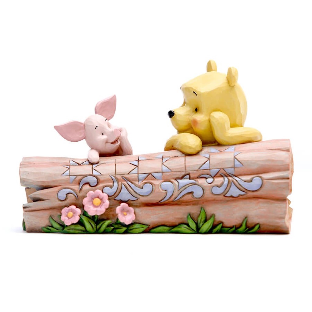 6005964 WINNIE THE POOH AND PIGLET STATUE FIGURE