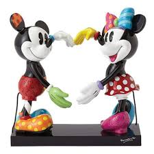 Mickey and Minni mouse figurine 4055228