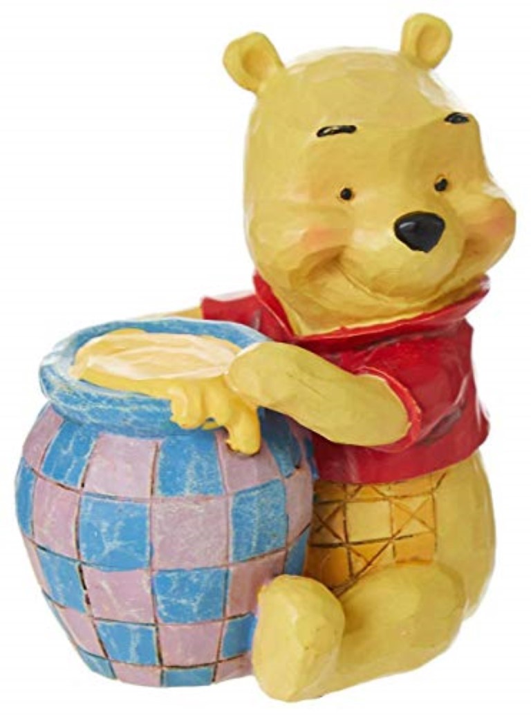 Winnie the Pooh with honey pot mini figure 4054289