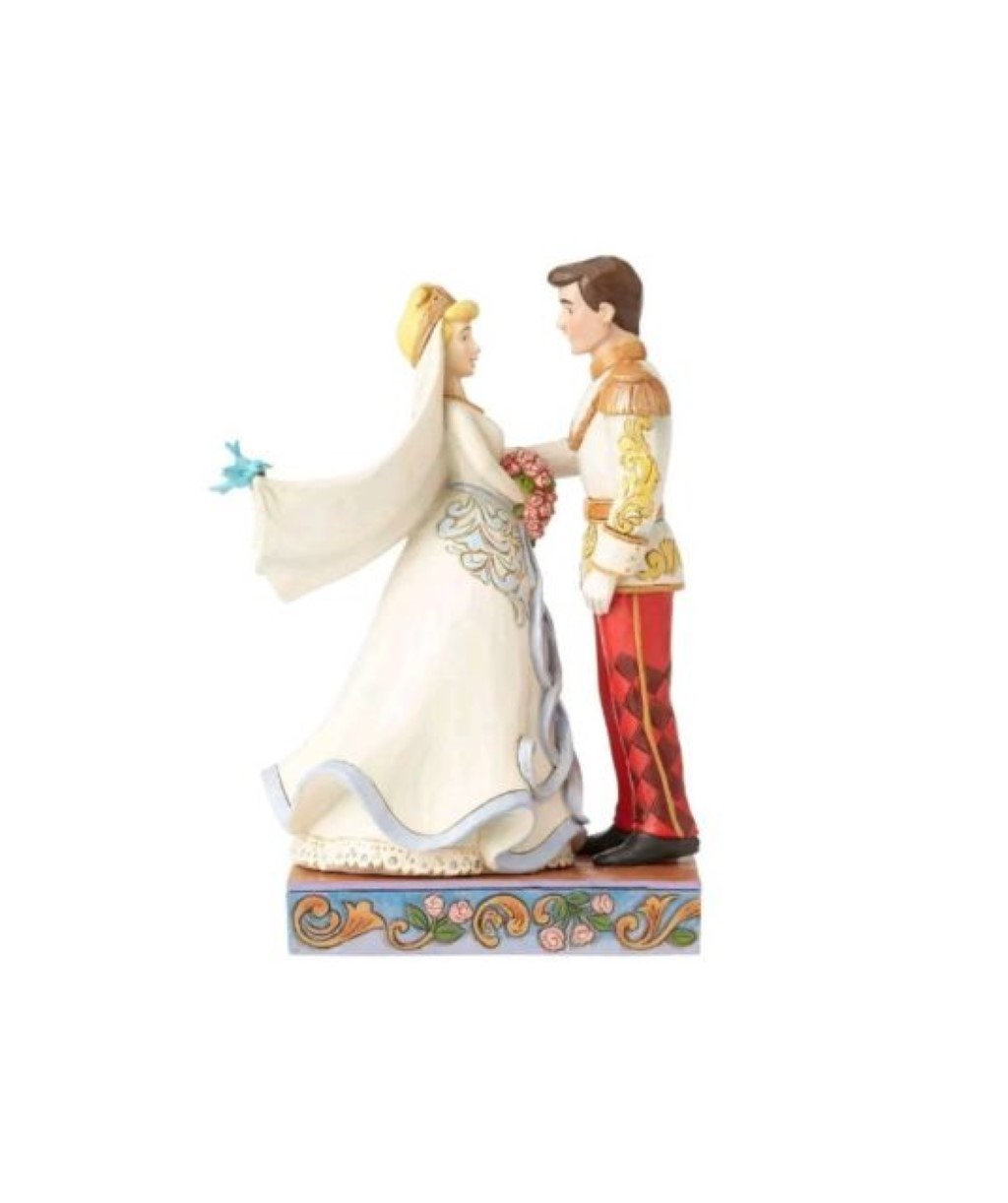 Happily ever after Cinderella and prince Figurine 4056748