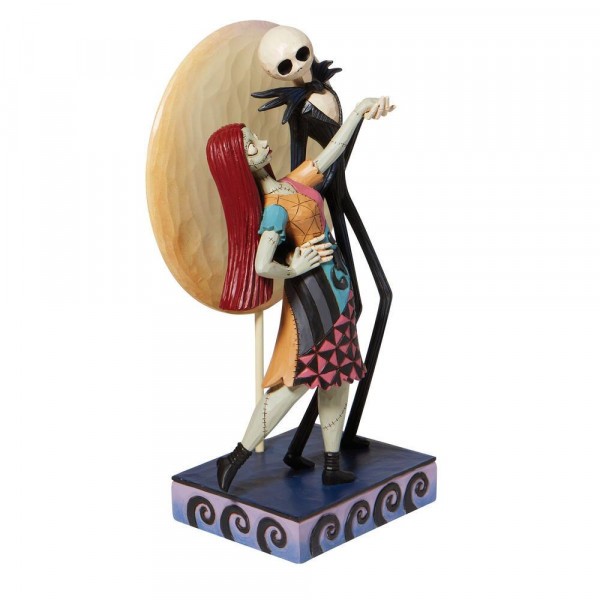 Jack and sally love figurine 6008992