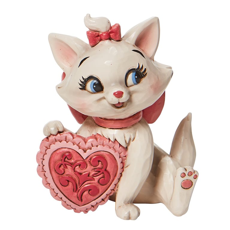 Marie heart mini figurine 6010107