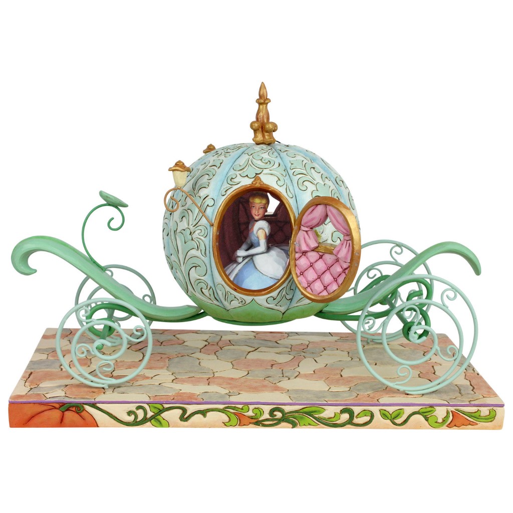 cinderella carriage figurine 6007055