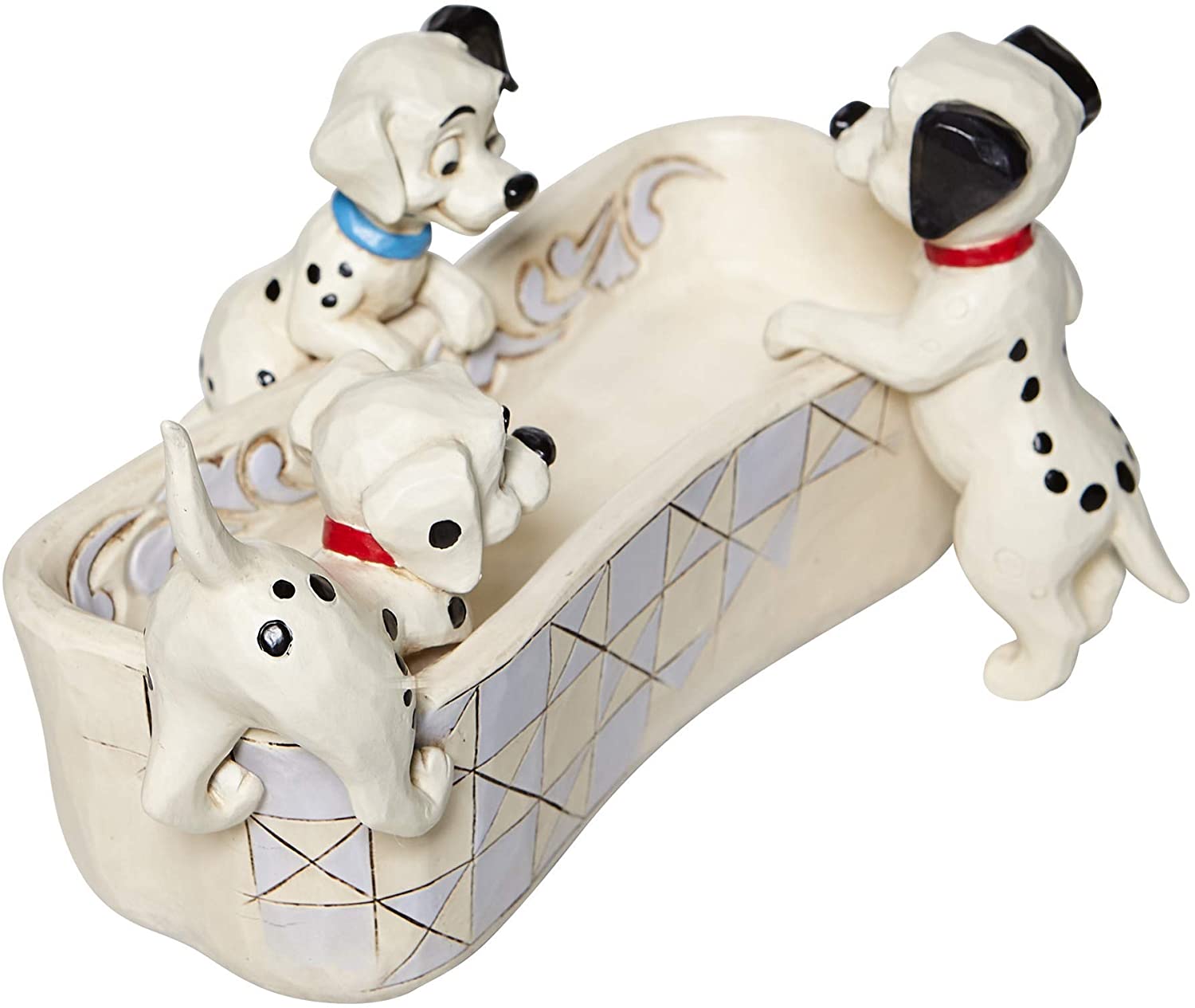 dalmation bone shaped dish 6008060