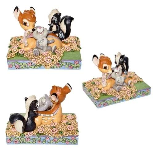bambi and friends figurine 6008318