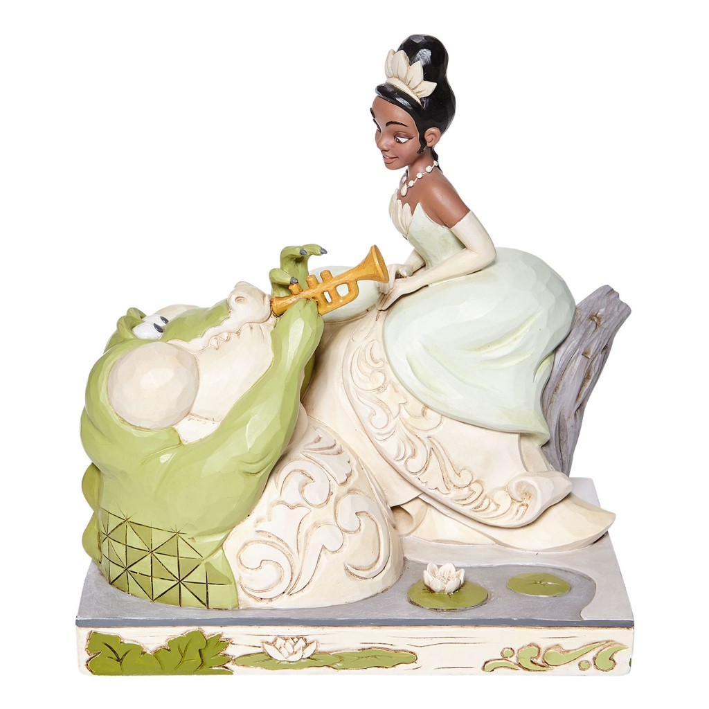 White Woodland Tiana figurine 6008065