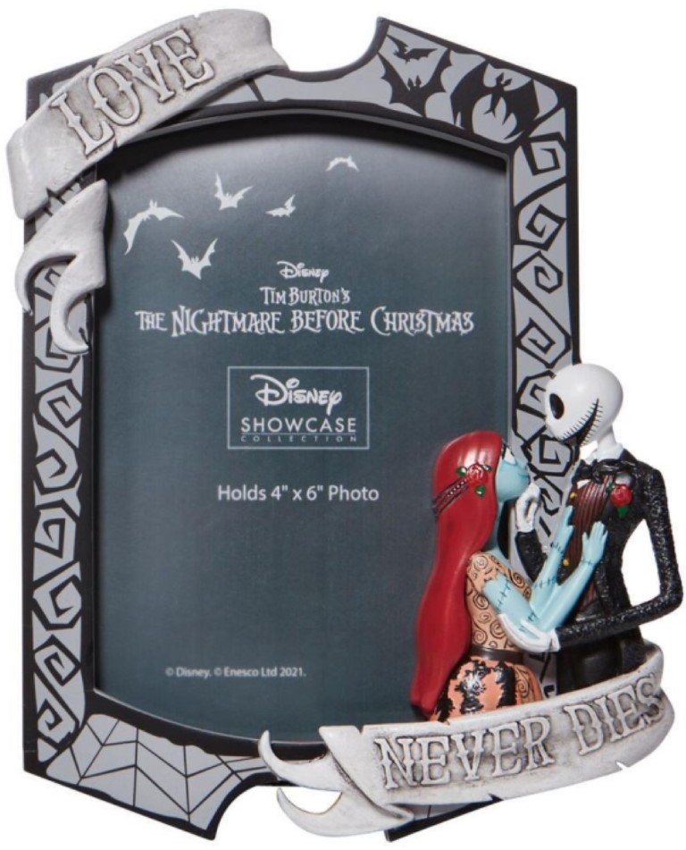Jack and Sally Photo Frame 6008702