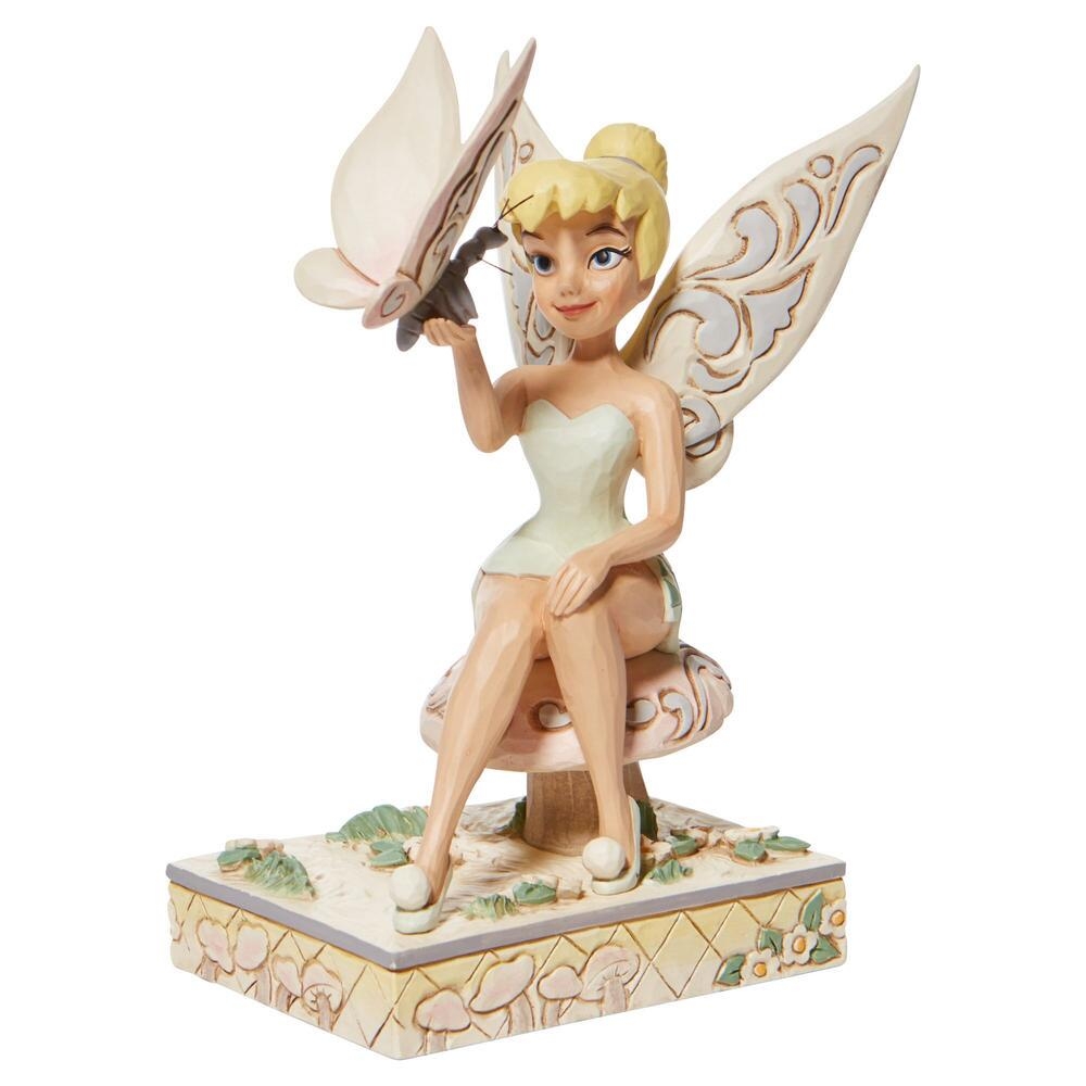 White Woodland Tinkerbell figurine 6008994