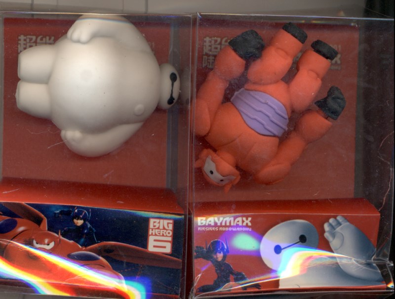 پاک‌کن فانتزی baymax 901