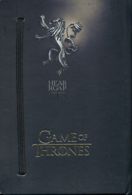 دفتر Game of Thrones
