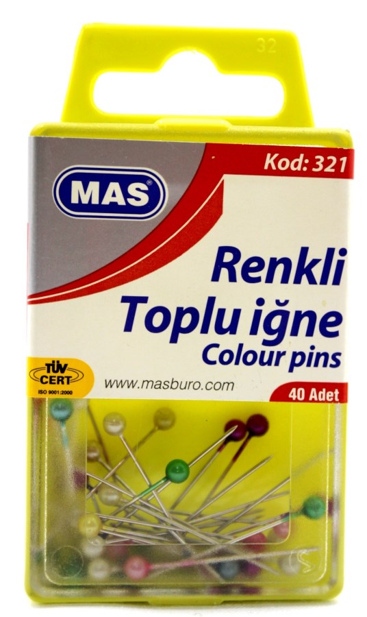 سوزن رنگی آویز (mas 321)
