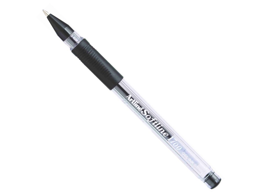 روان‌نویس ژل (softline1700) مشکی