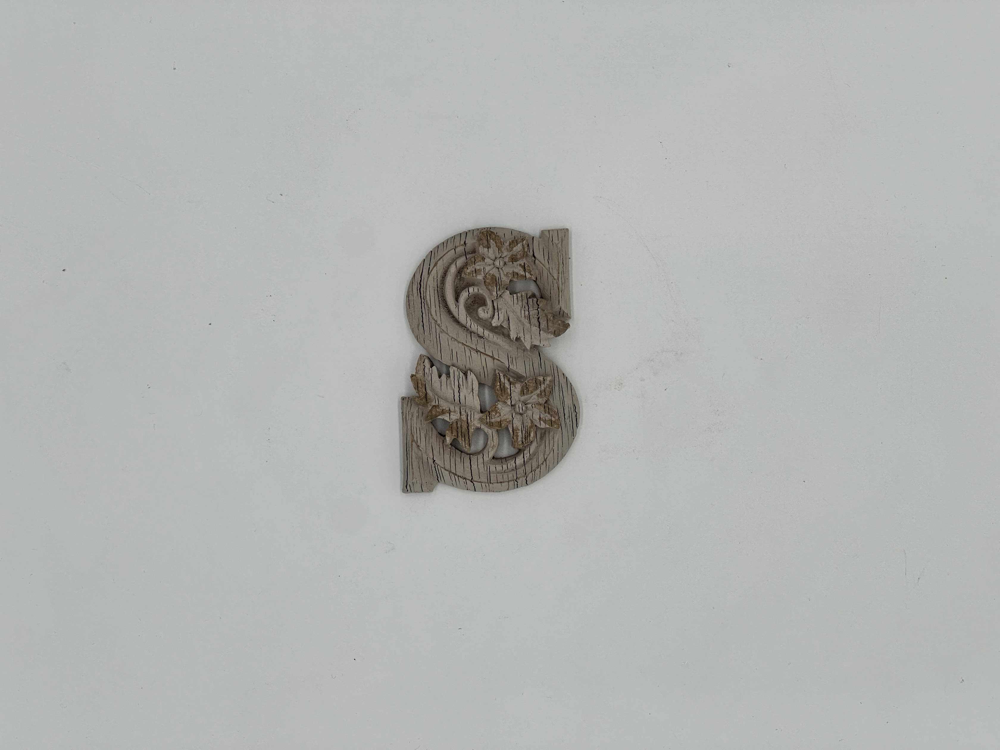 کتیبه چوبی S کد 36