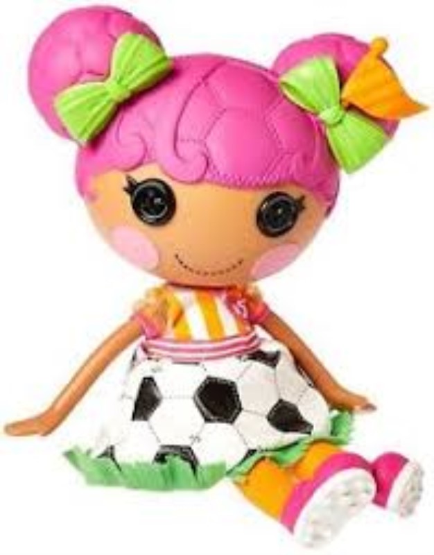 Lalaloopsy doll 13 core whistle kick (536185)