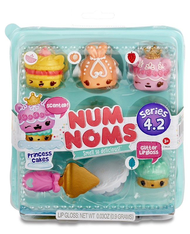 Series 4 Princess Cakes Starter Pack 548195