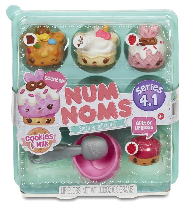 Series 4 Cookies and Milk Starter Pack 548140
