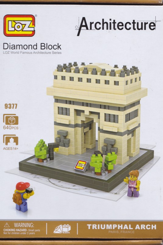 Triumphal arch 9377