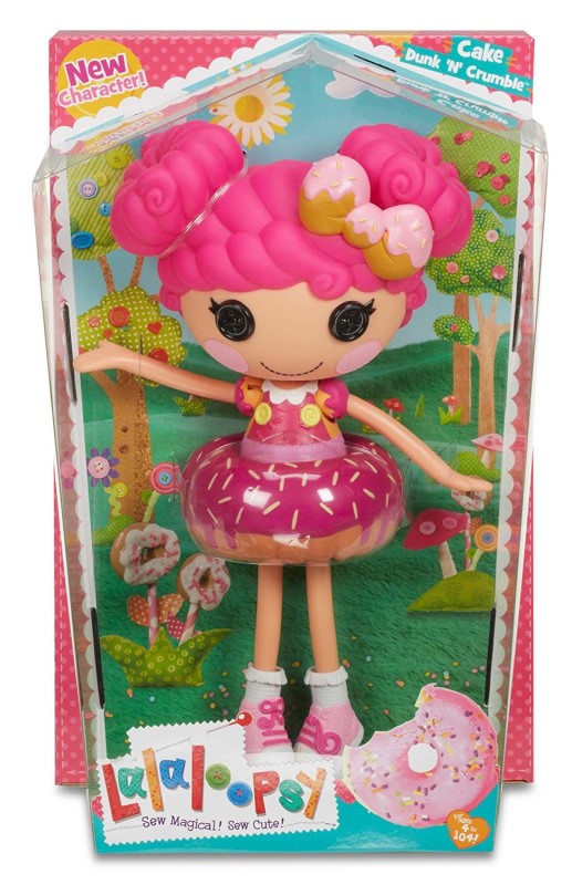 Large Doll Cake Dunk N Crumble 541196