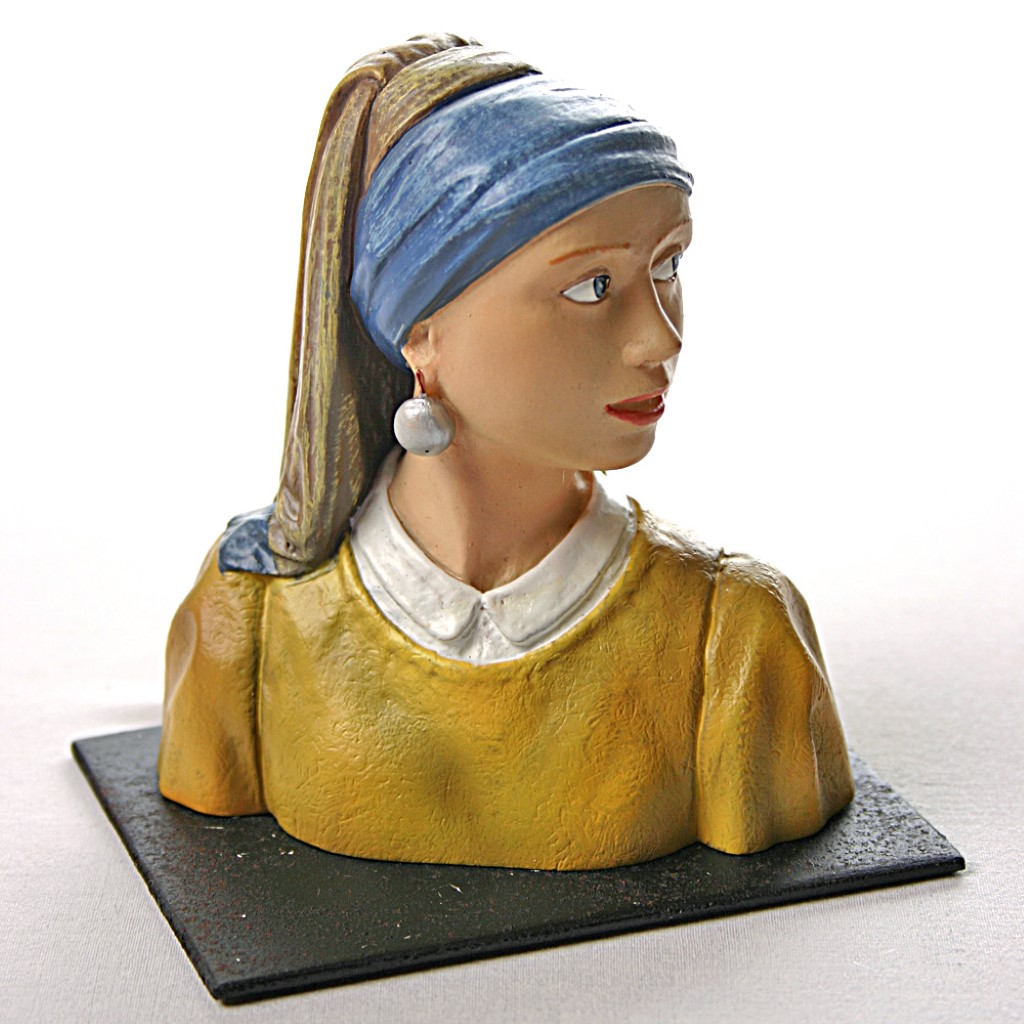 Vermeer the girl with the pearl earring VER01