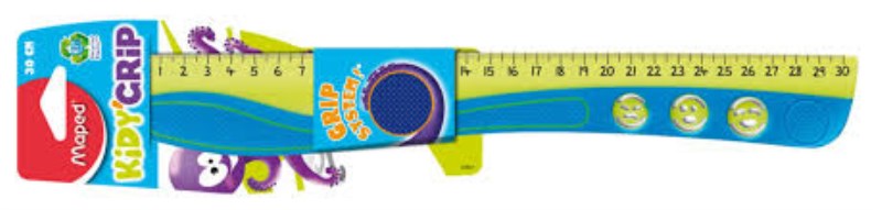 خط‌کش 30 سانت Kidy grip