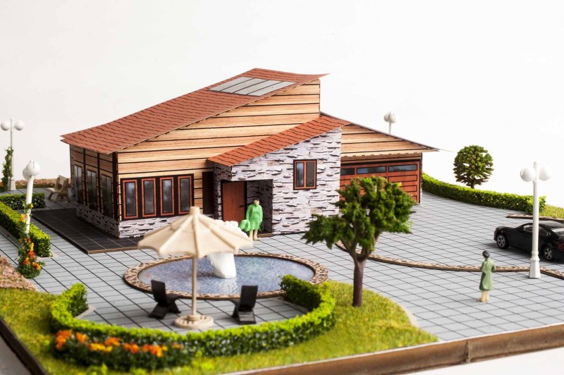 ویلای چوبی 2912151499