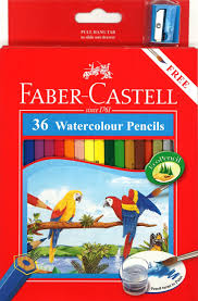 مداد آب‌رنگی 36 رنگ 16114466(faber castell)