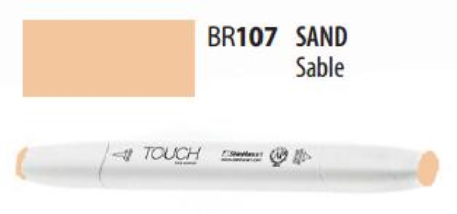 ماژیک براش (touch BR107)