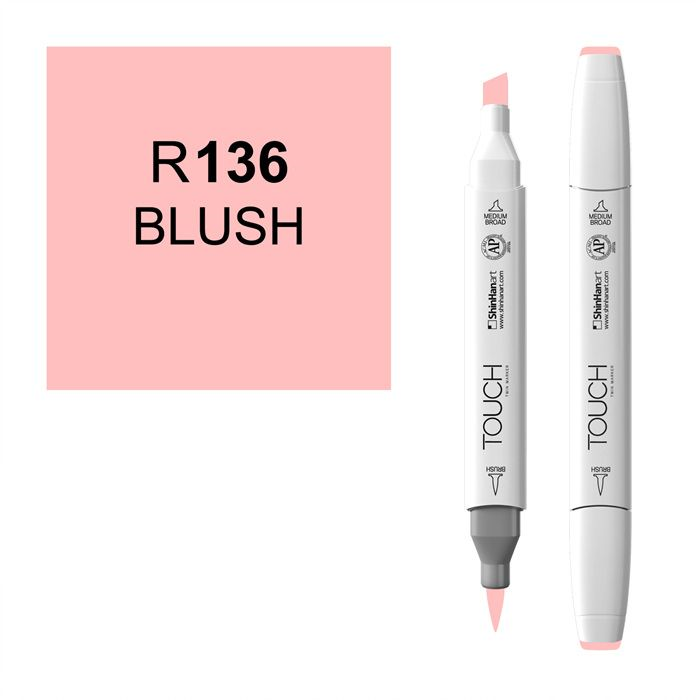 ماژیک براش (touch R136)