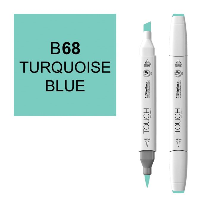 ماژیک براش (touch B68)
